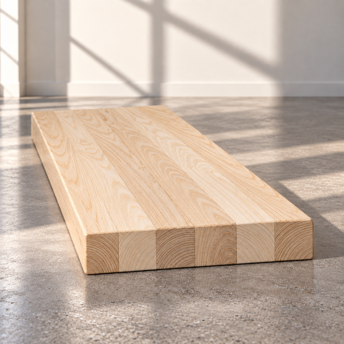 Ash Wood Stair Treads