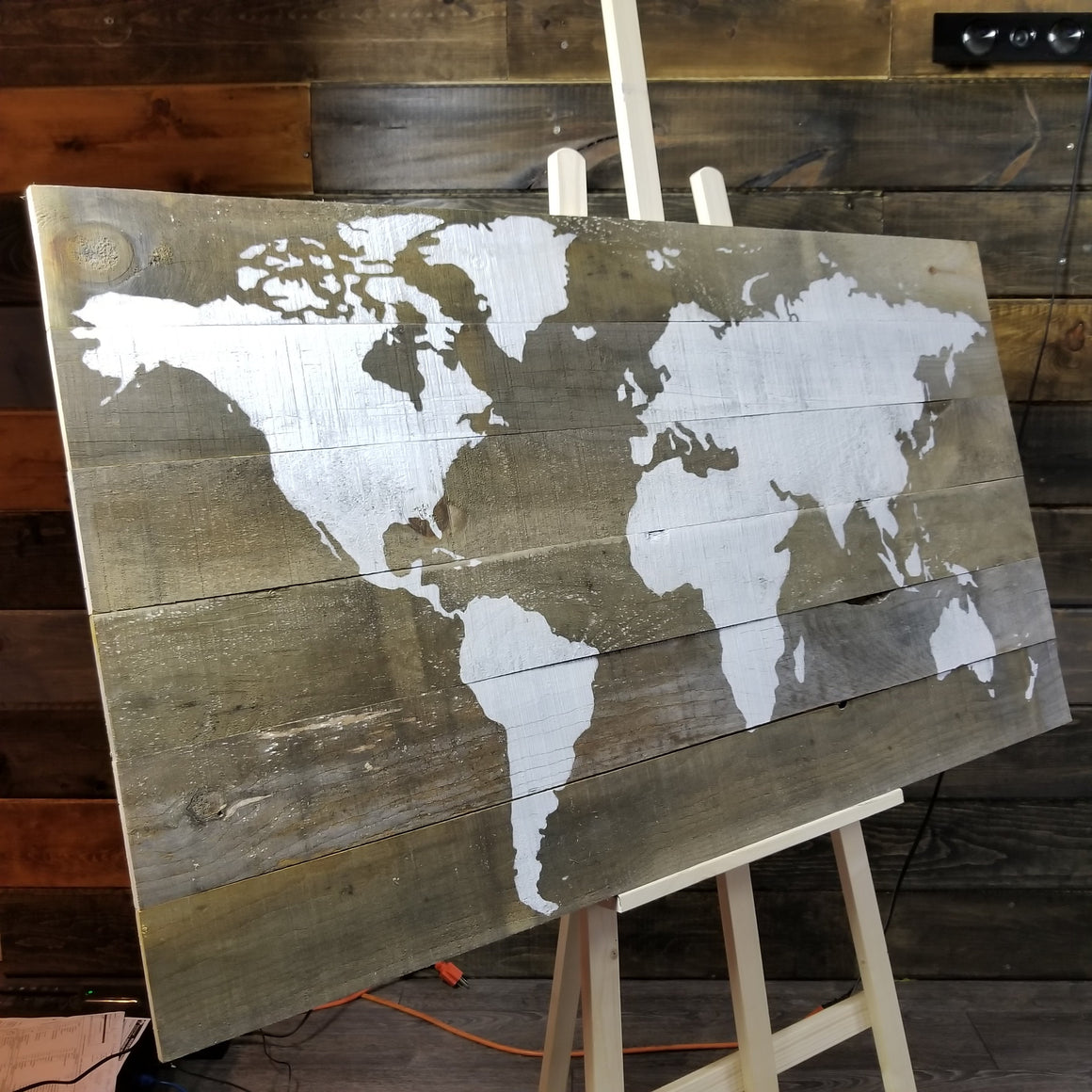 Real Barnwood | World Map