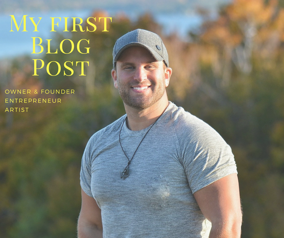 My First Blog