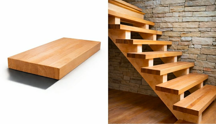Hardwood Stair Treads
