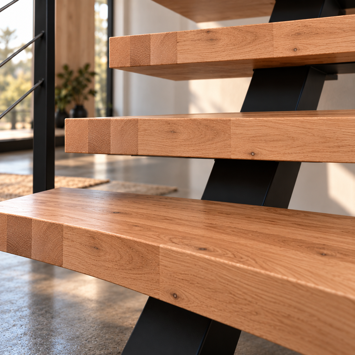 Red Oak Stair Treads