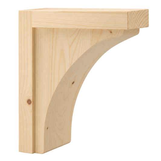 Corbeau Classique / Classic pine corbel — original product visualization
