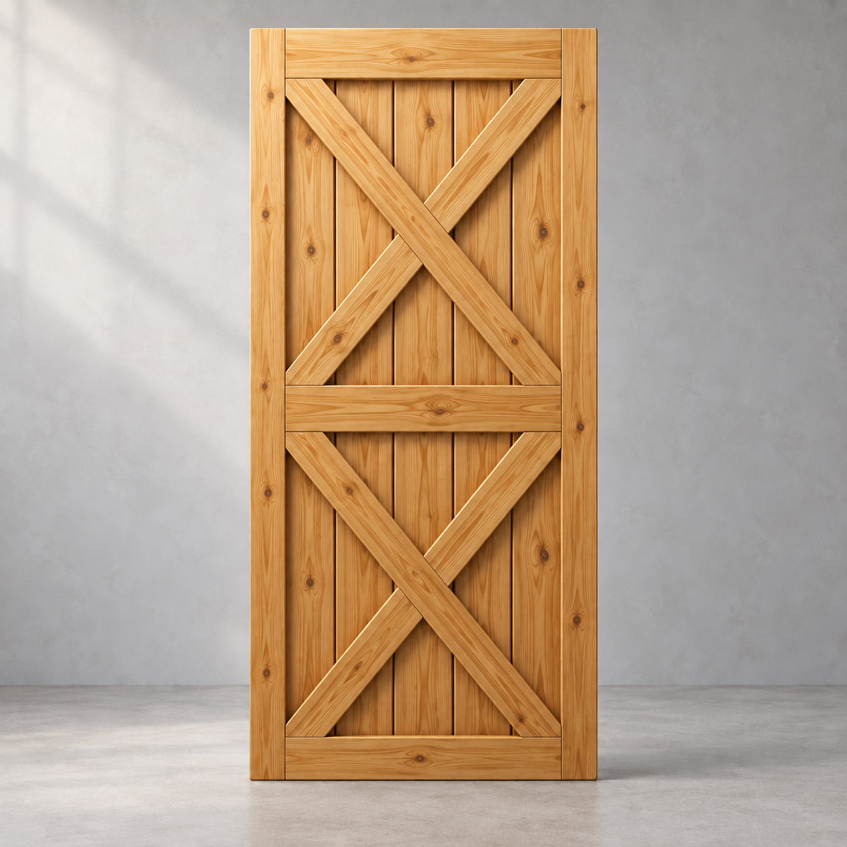 Portes coulissantes en pin massif