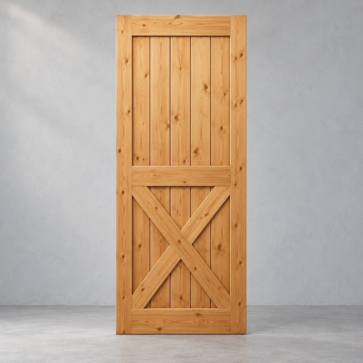 Portes coulissantes en pin massif
