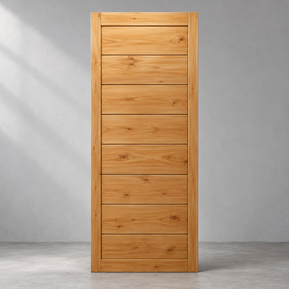 Portes coulissantes en pin massif