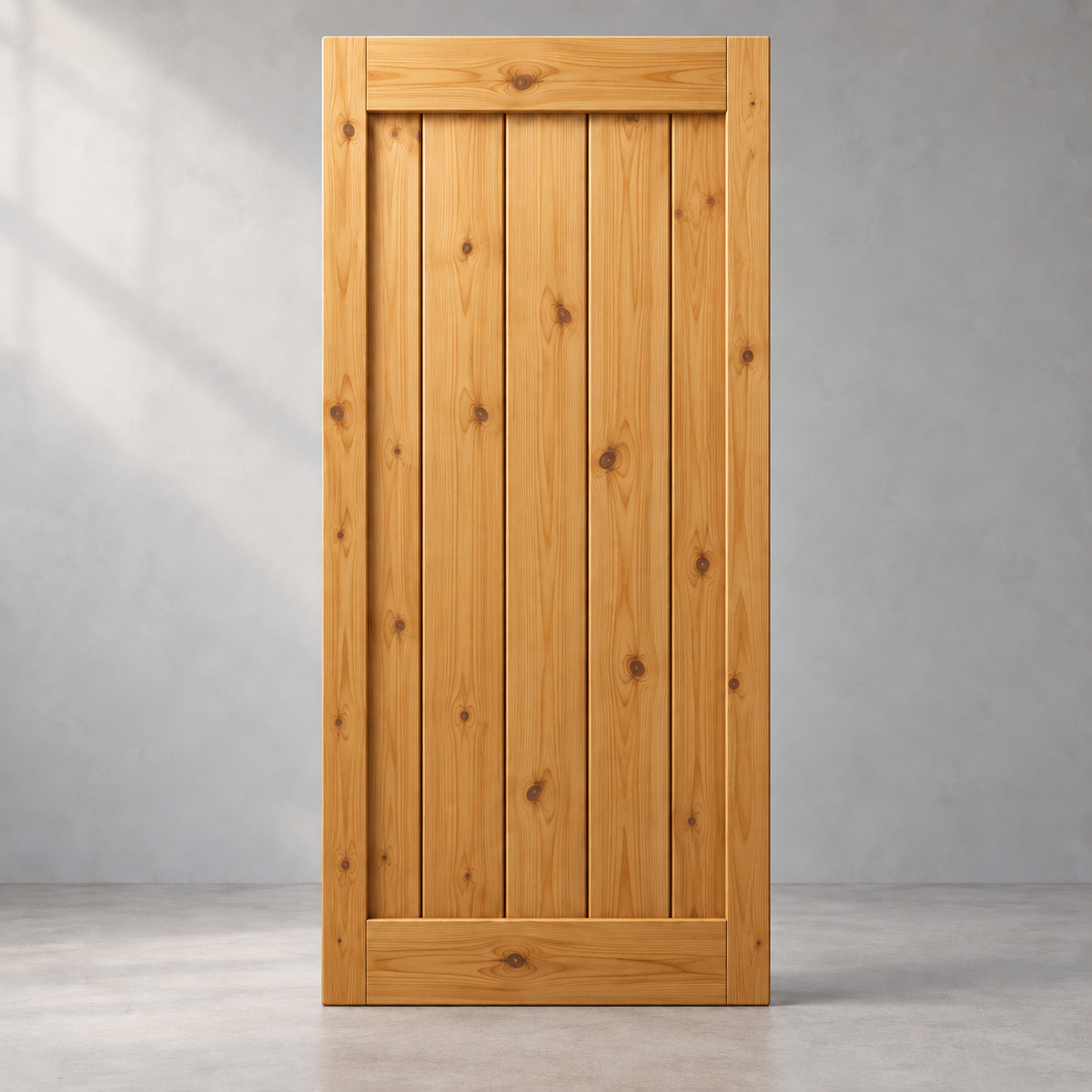Portes coulissantes en pin massif