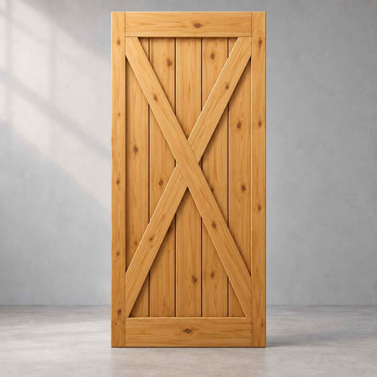 Portes coulissantes en pin massif