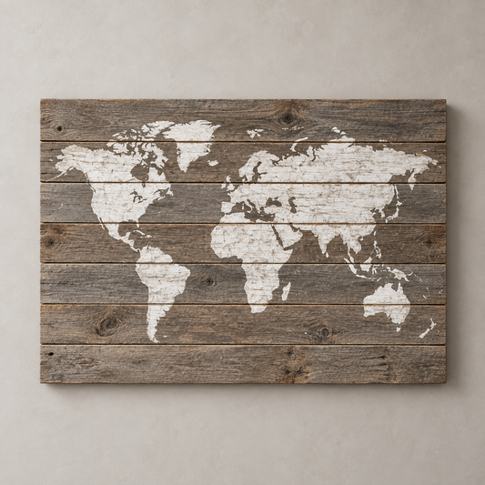 Real Barnwood | World Map