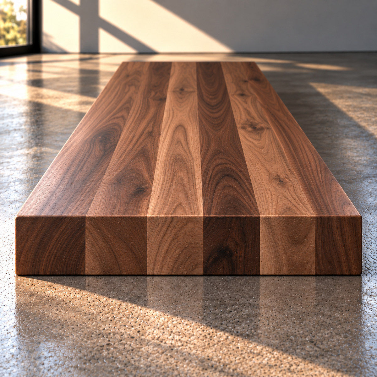 Black Walnut Stair Treads