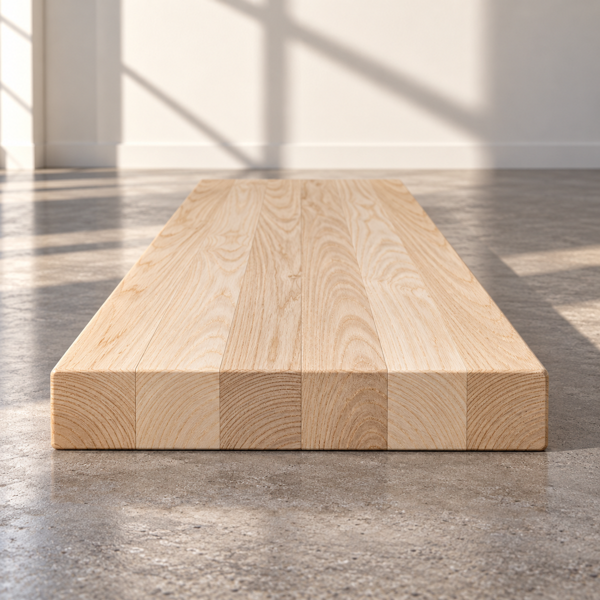 Ash Wood Stair Treads