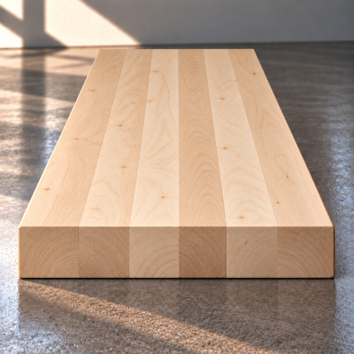 Birch Stair Treads
