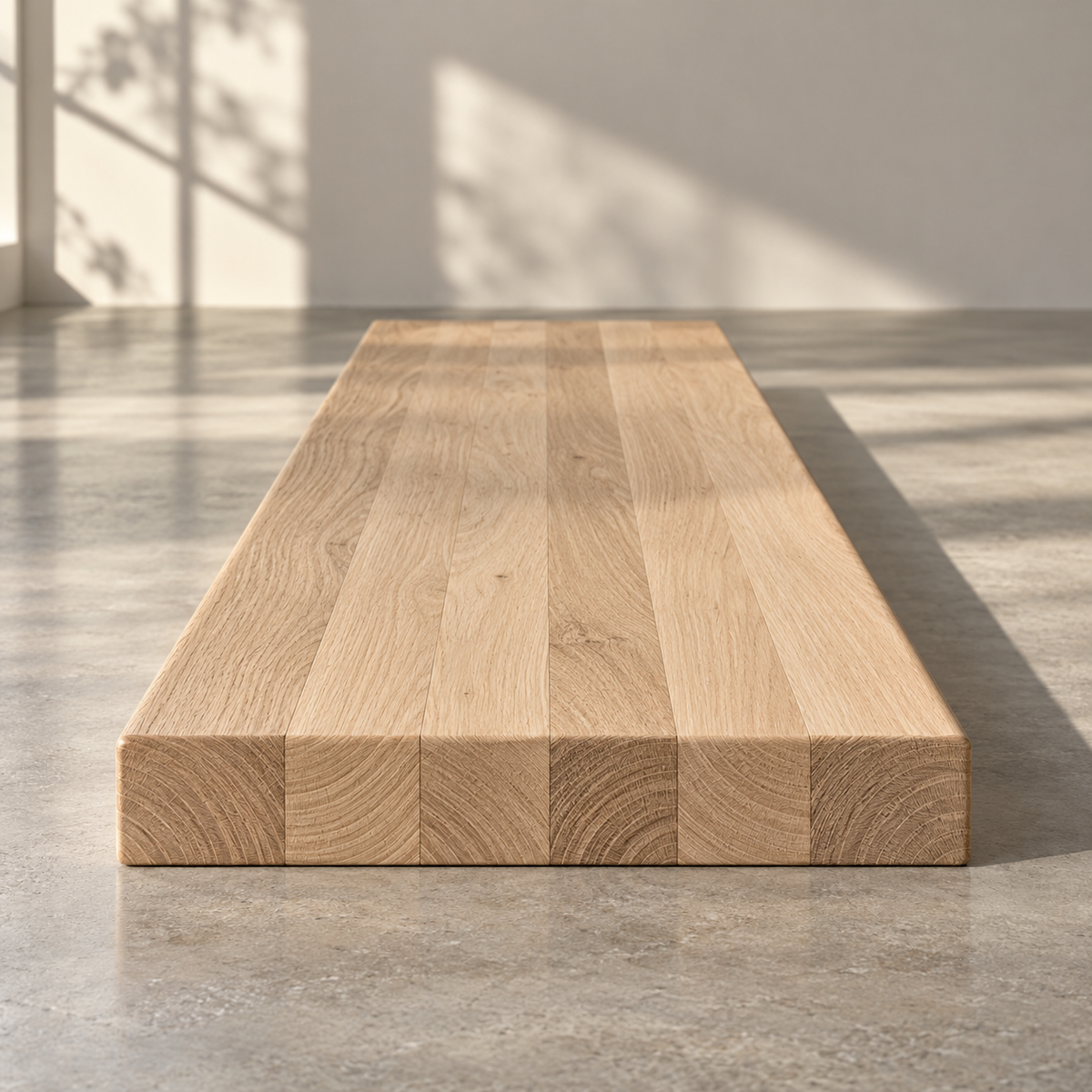 White Oak Stair Treads