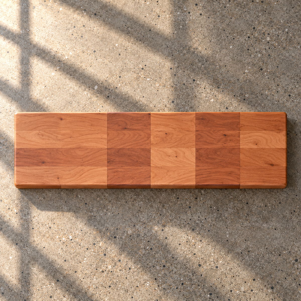 Cherry Wood Stair Treads