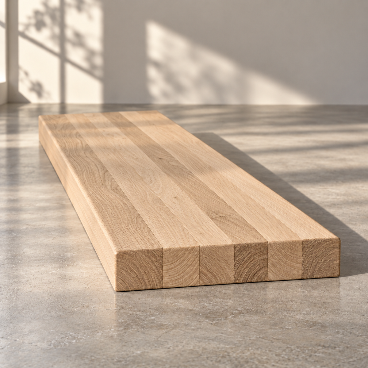 White Oak Stair Treads
