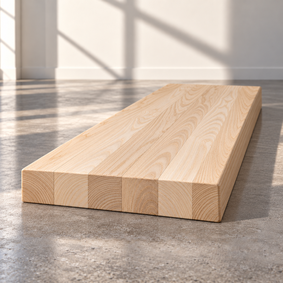 Ash Wood Stair Treads
