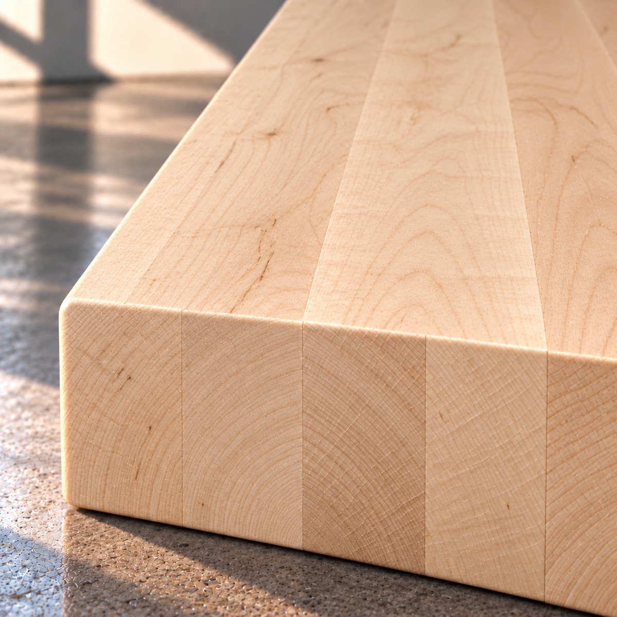 Sugar Maple Stair Treads