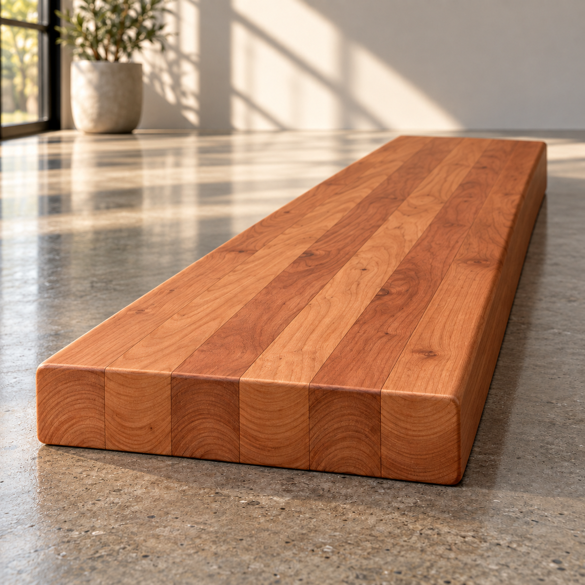 Cherry Wood Stair Treads
