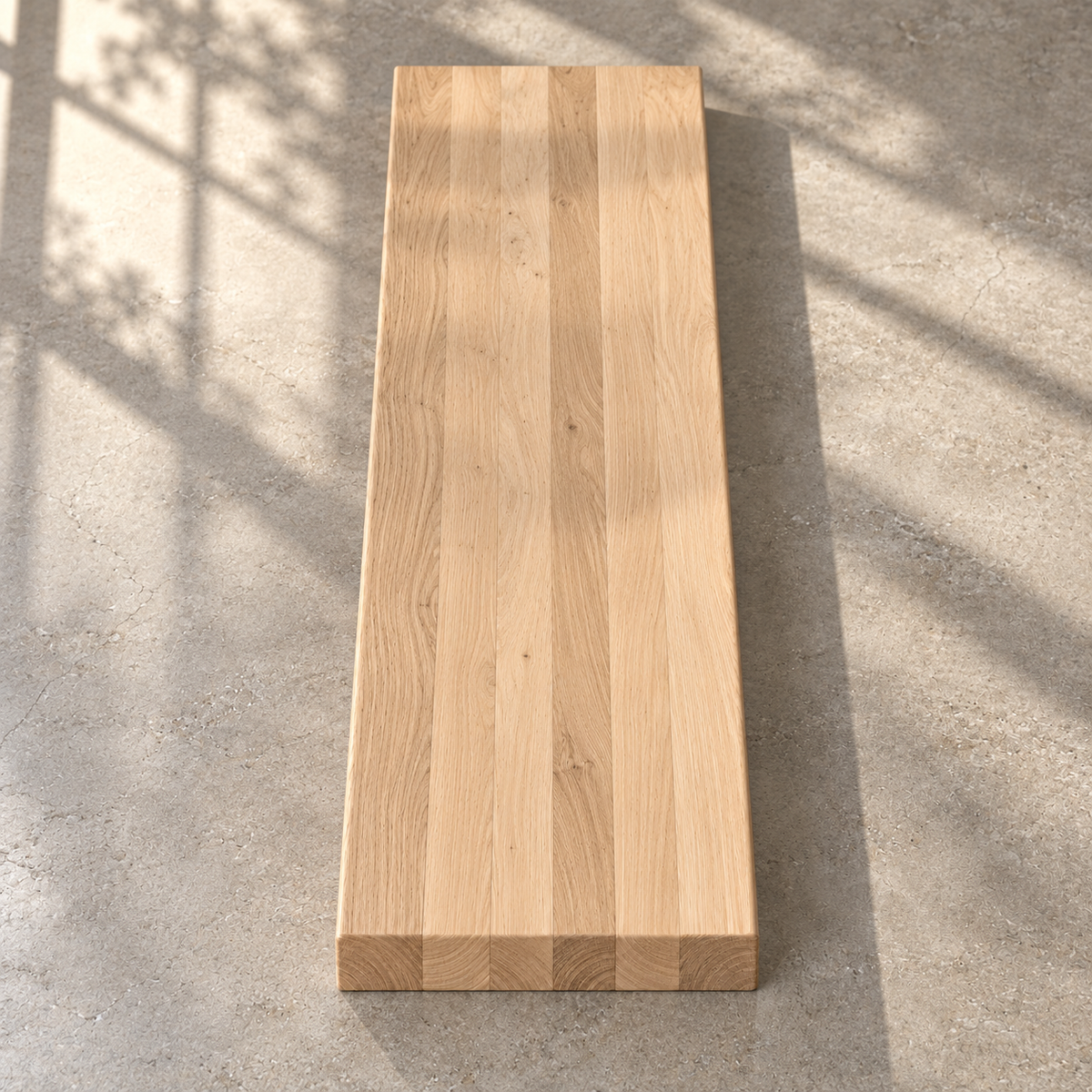 White Oak Stair Treads