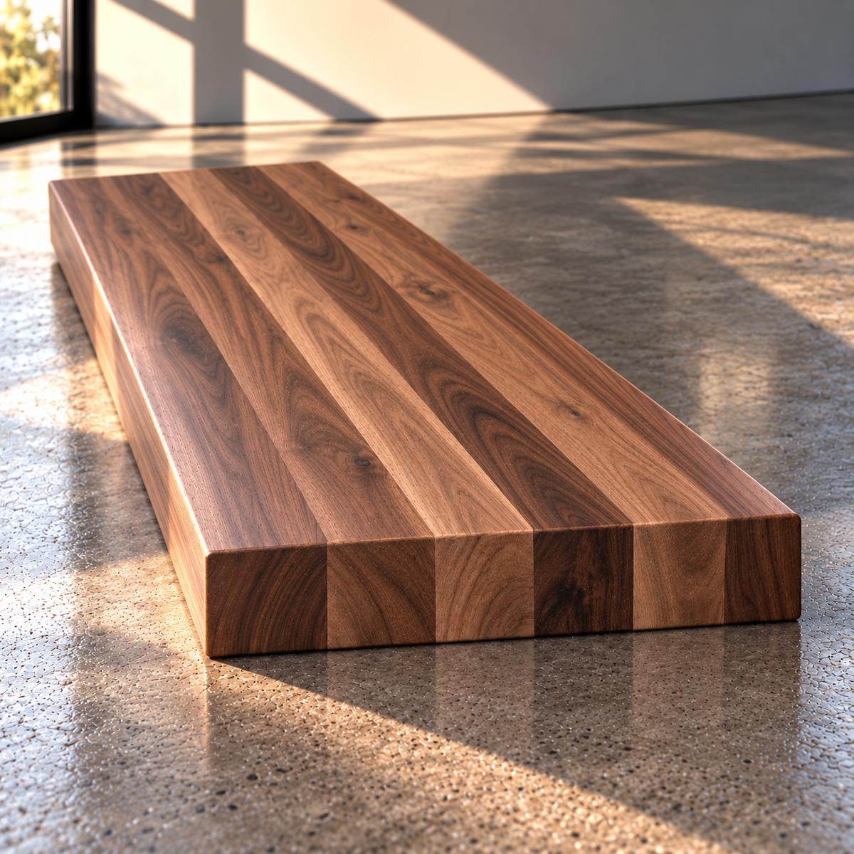 Black Walnut Stair Treads