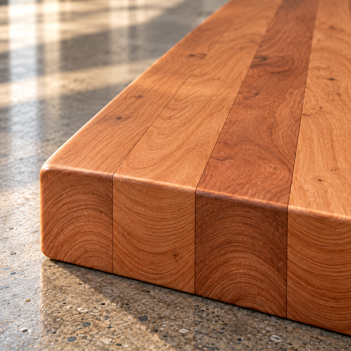 Cherry Wood Stair Treads