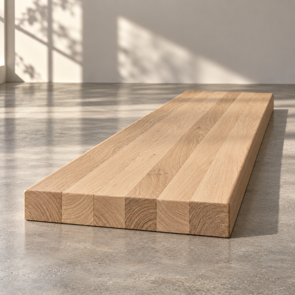White Oak Stair Treads