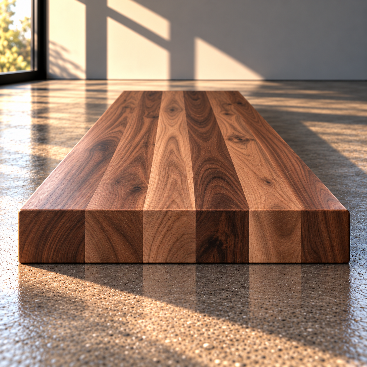 Black Walnut Stair Treads