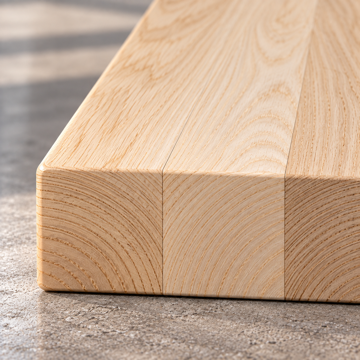 Ash Wood Stair Treads
