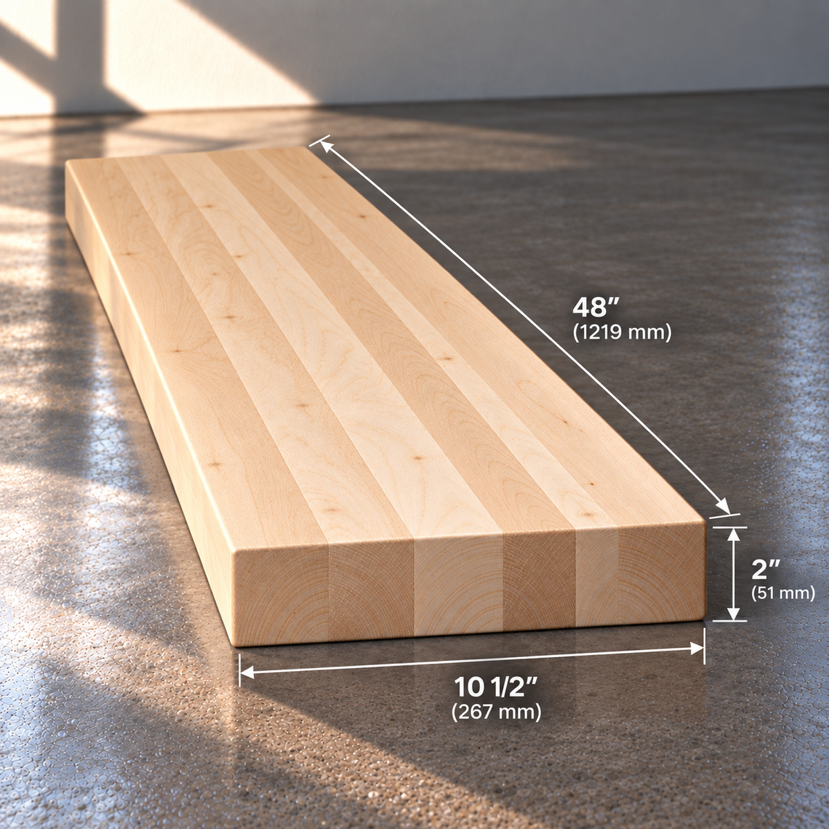 Birch Stair Treads