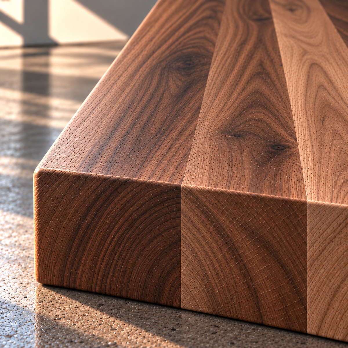 Black Walnut Stair Treads