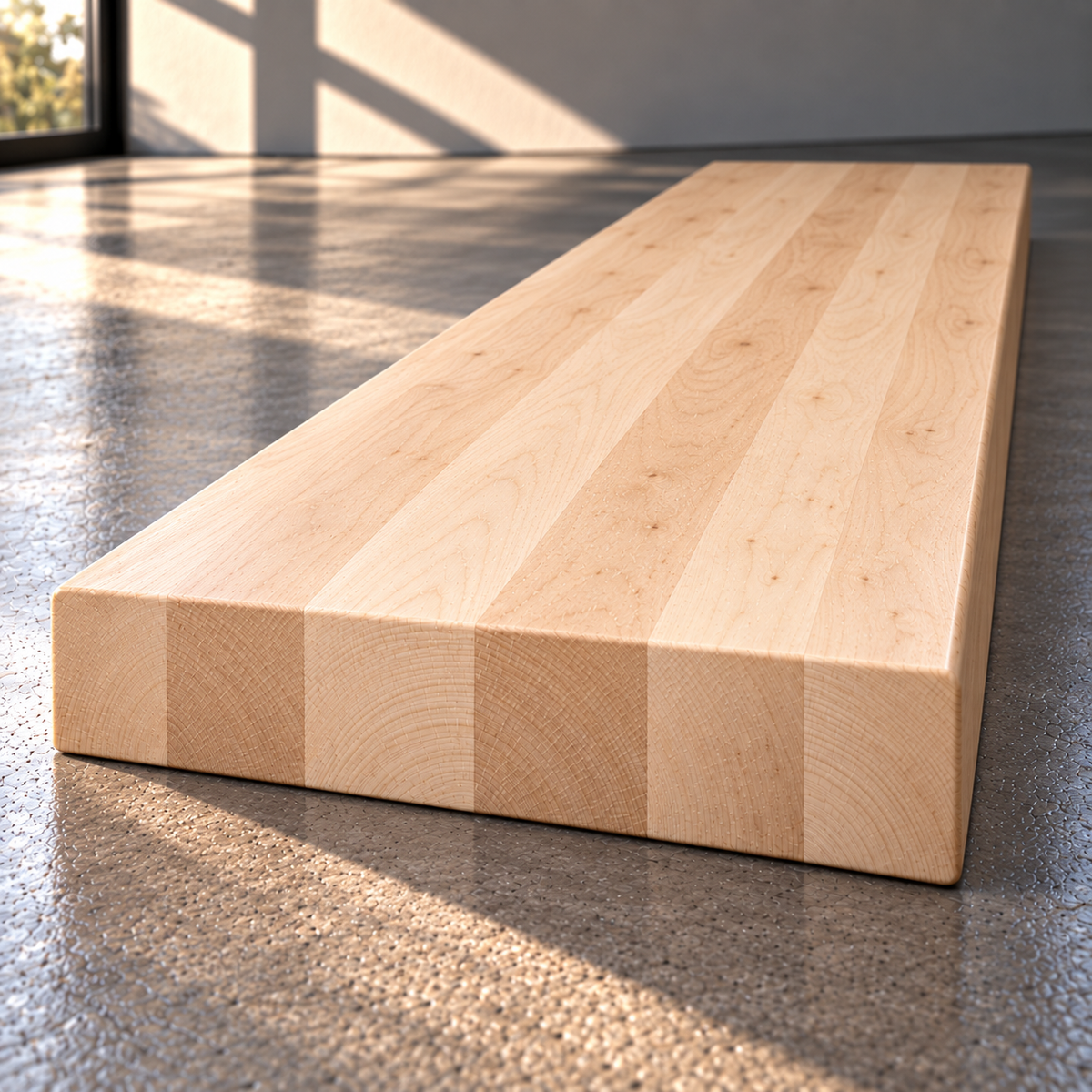 Sugar Maple Stair Treads
