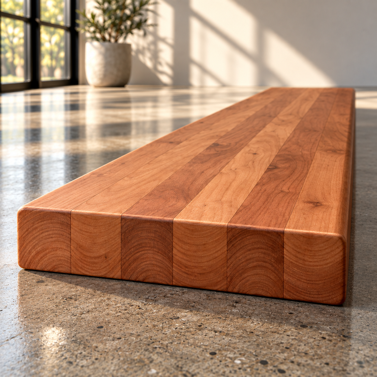 Cherry Wood Stair Treads