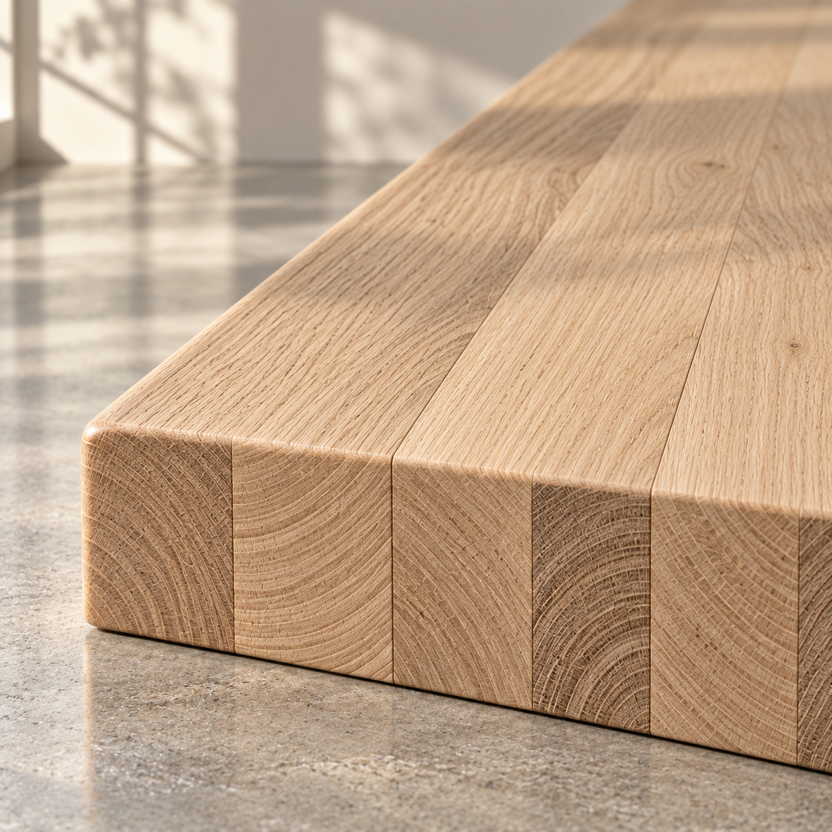 White Oak Stair Treads
