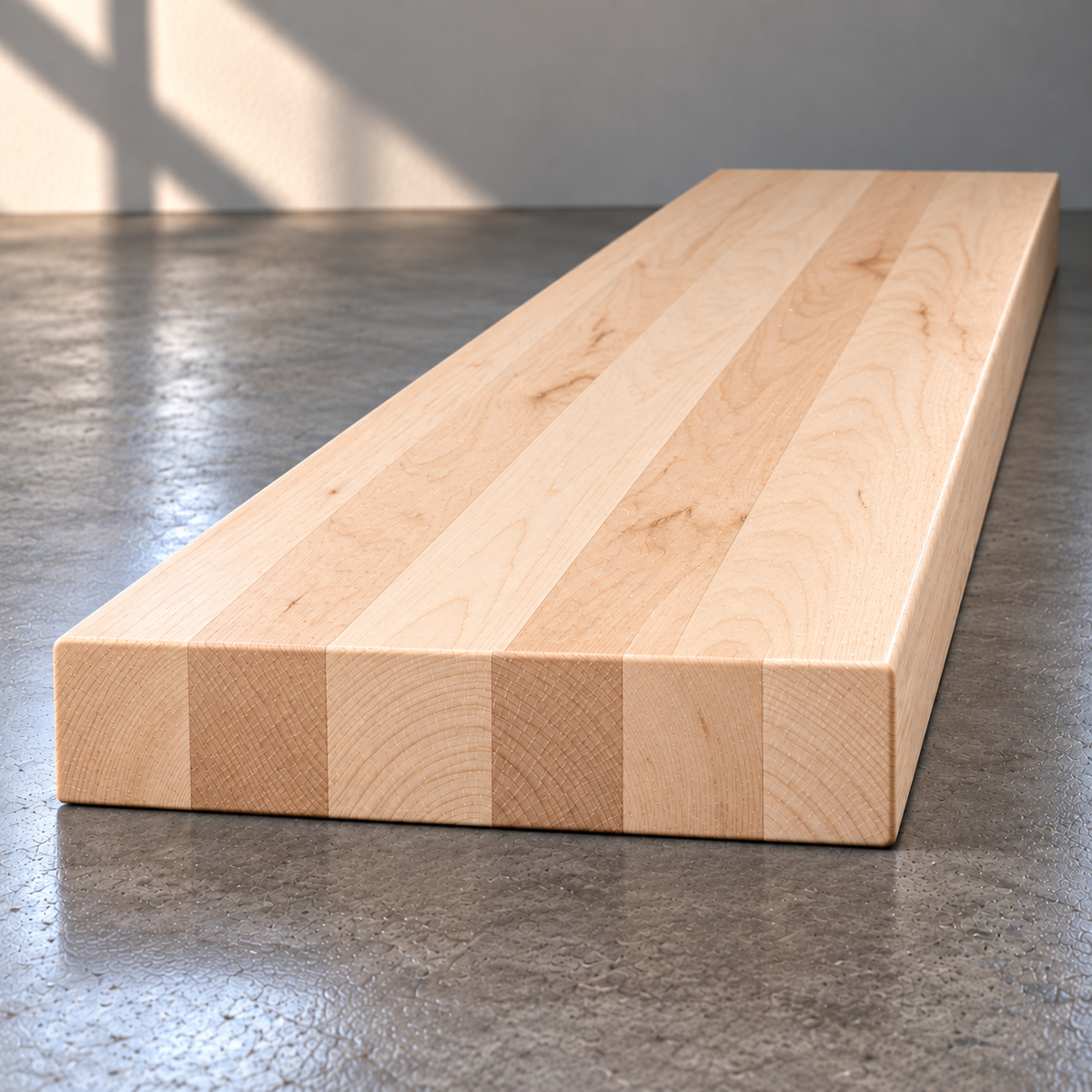 Sugar Maple Stair Treads