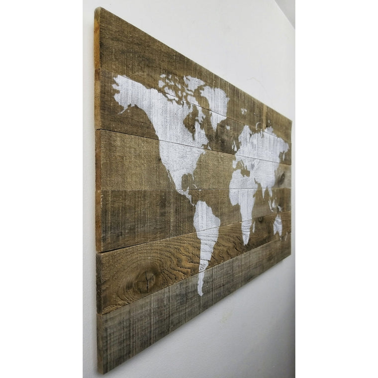 Real Barnwood | World Map