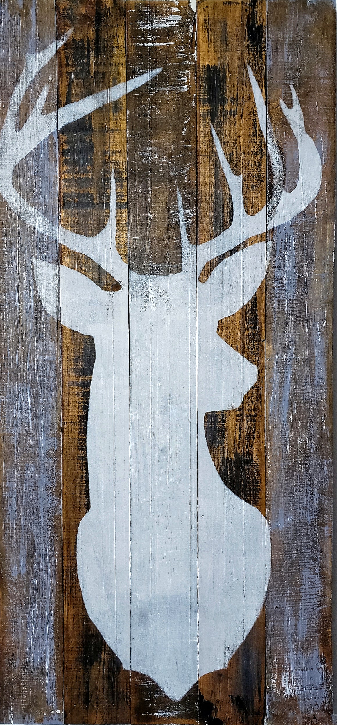 Deer Head | Rustic