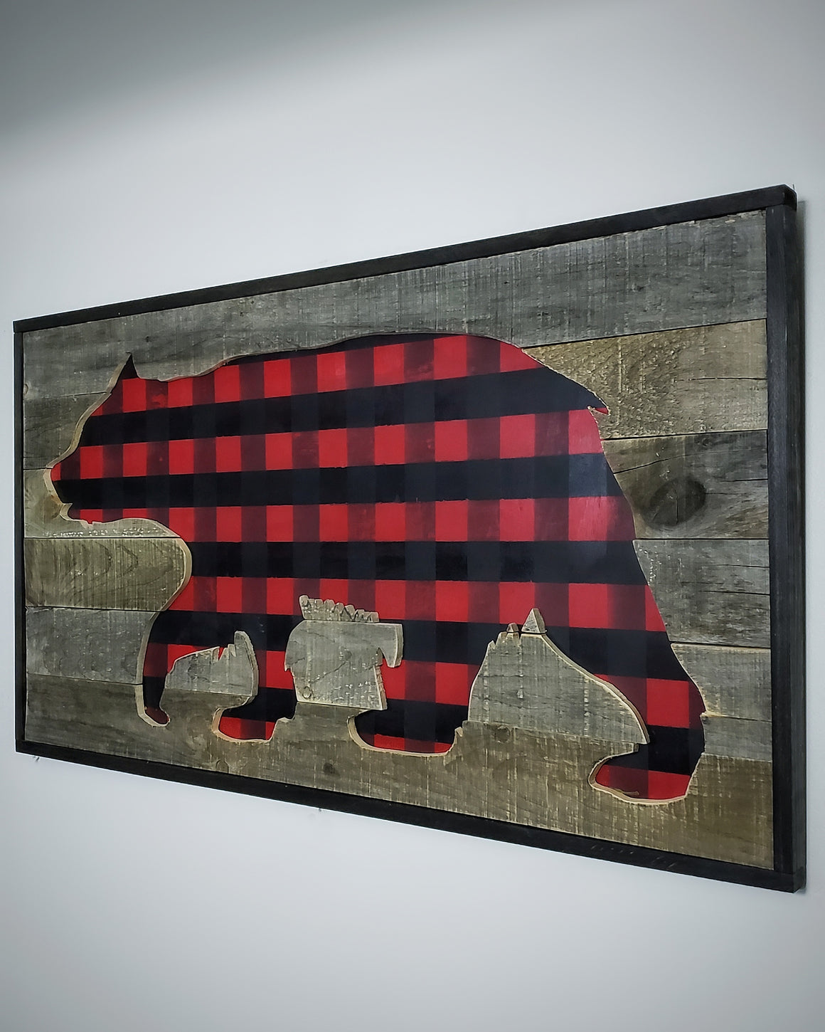 Barnwood Bear