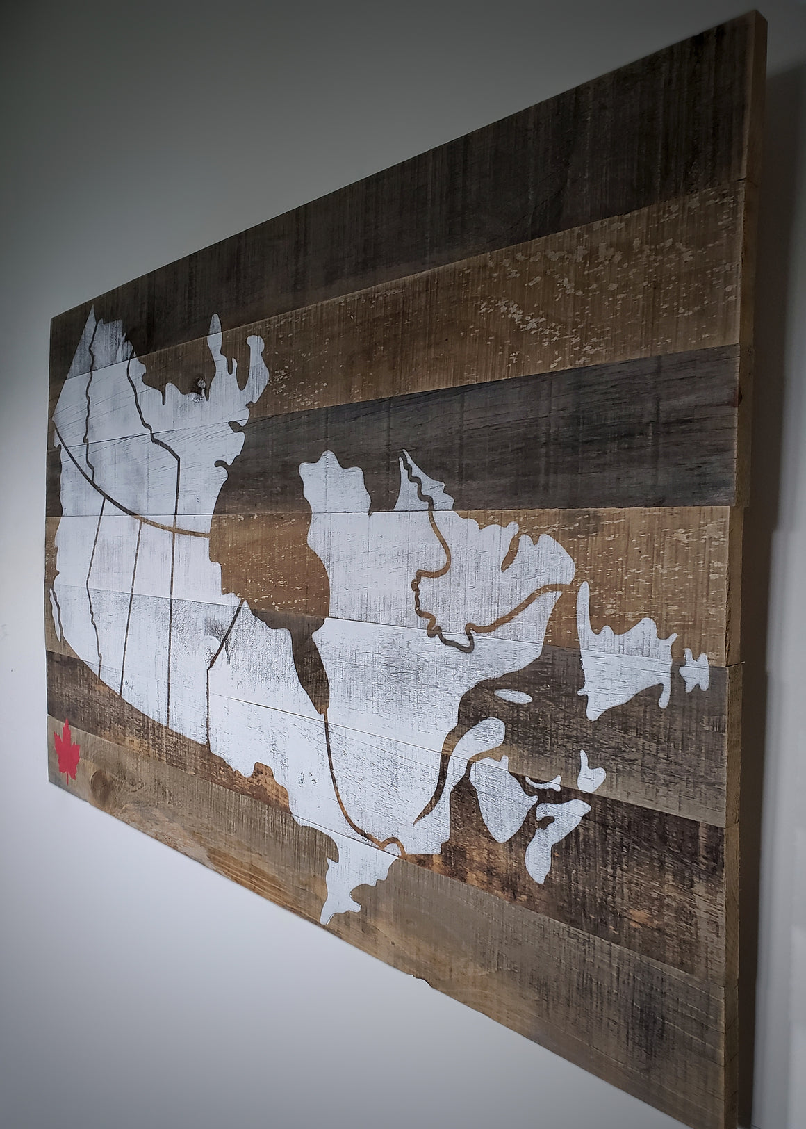 Barnwood | Map of Canada