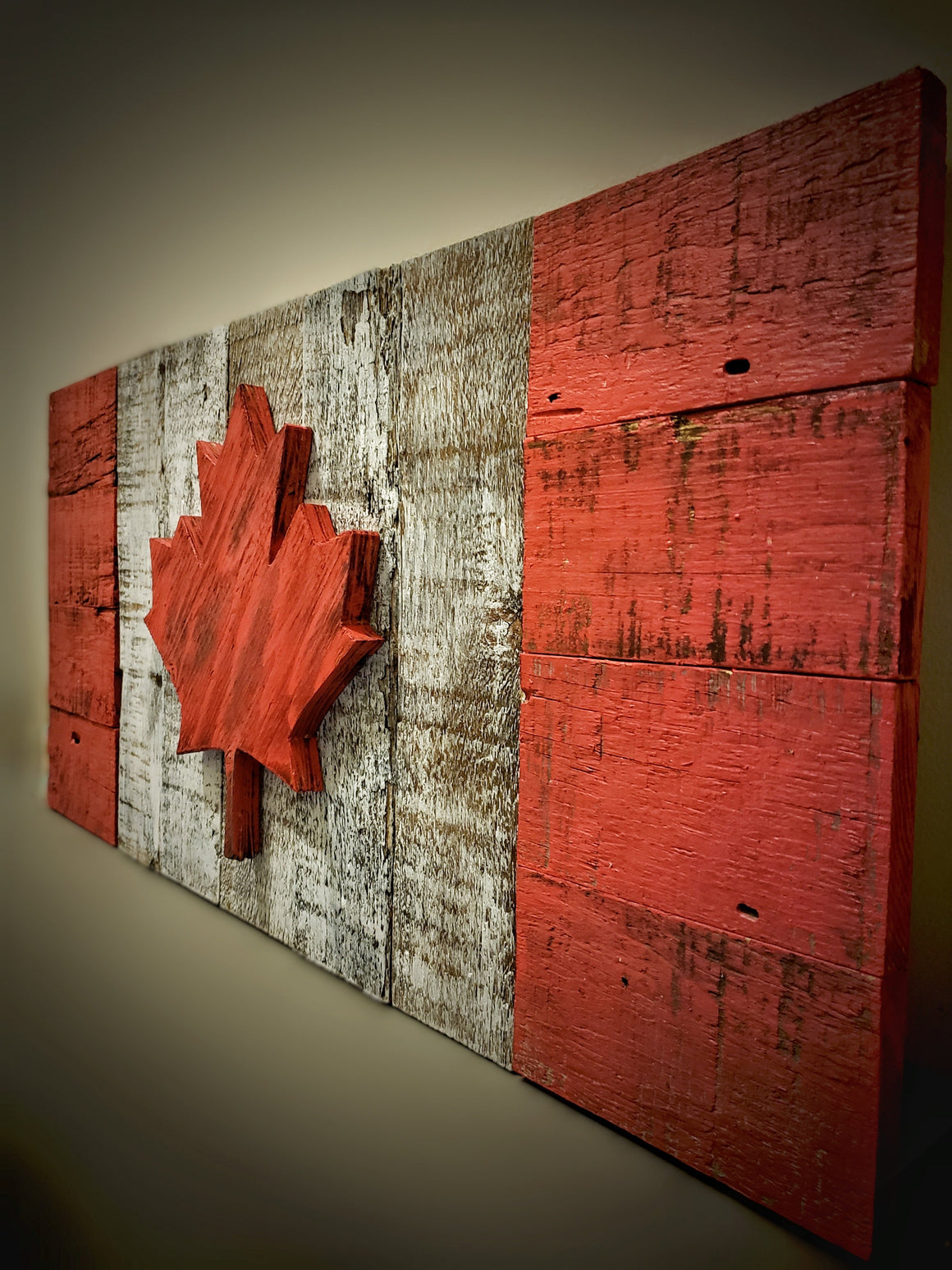 The Rustic Maple LEAF