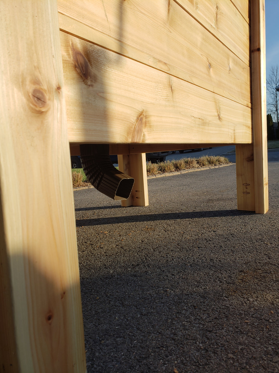Cedar Wood Planter's Box