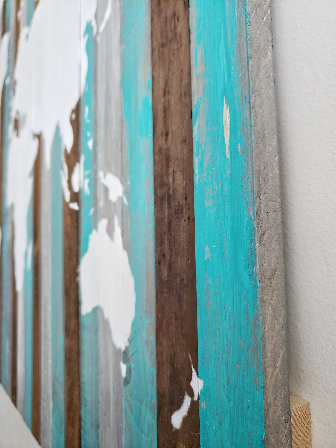 Rustic Chic Map | 38 x 26"