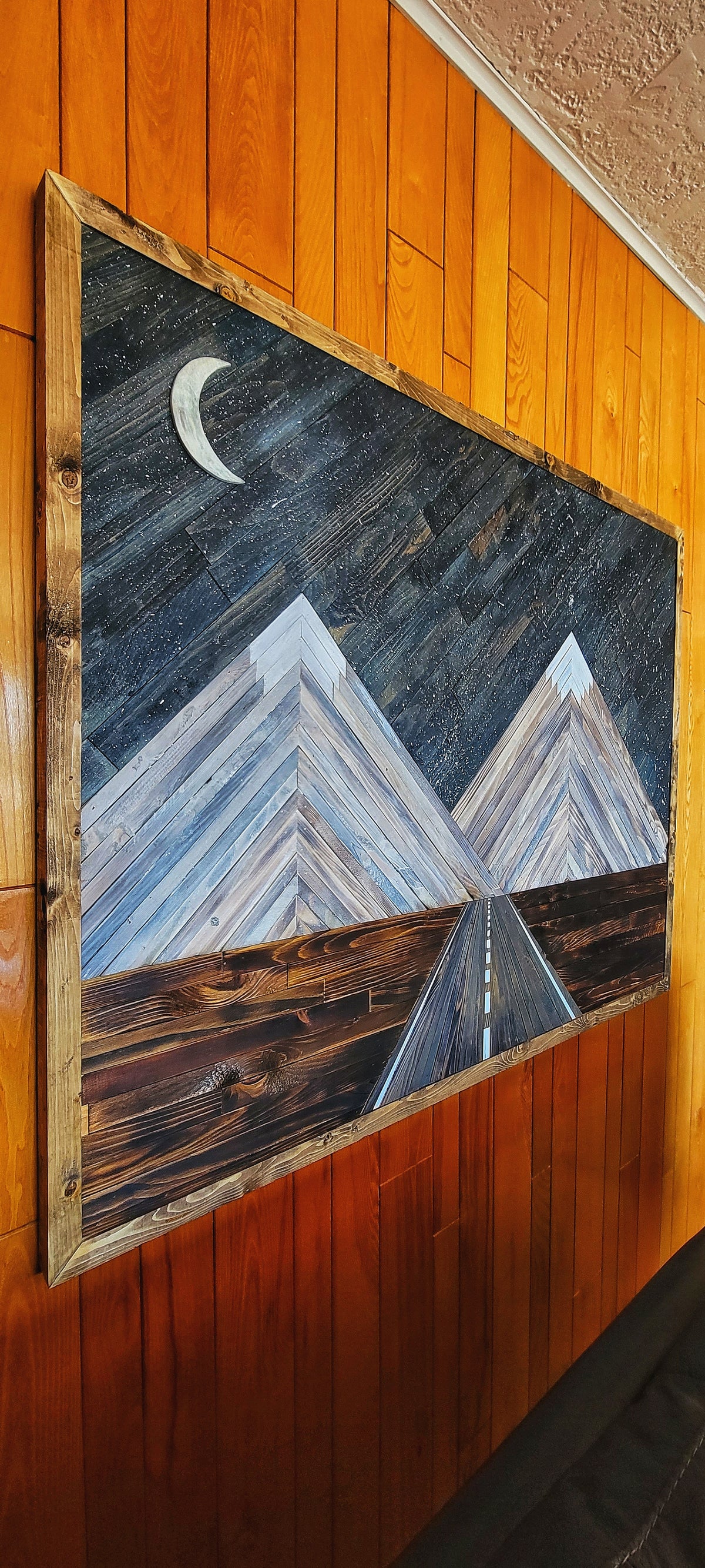 Aoraki — art de montagne en bois