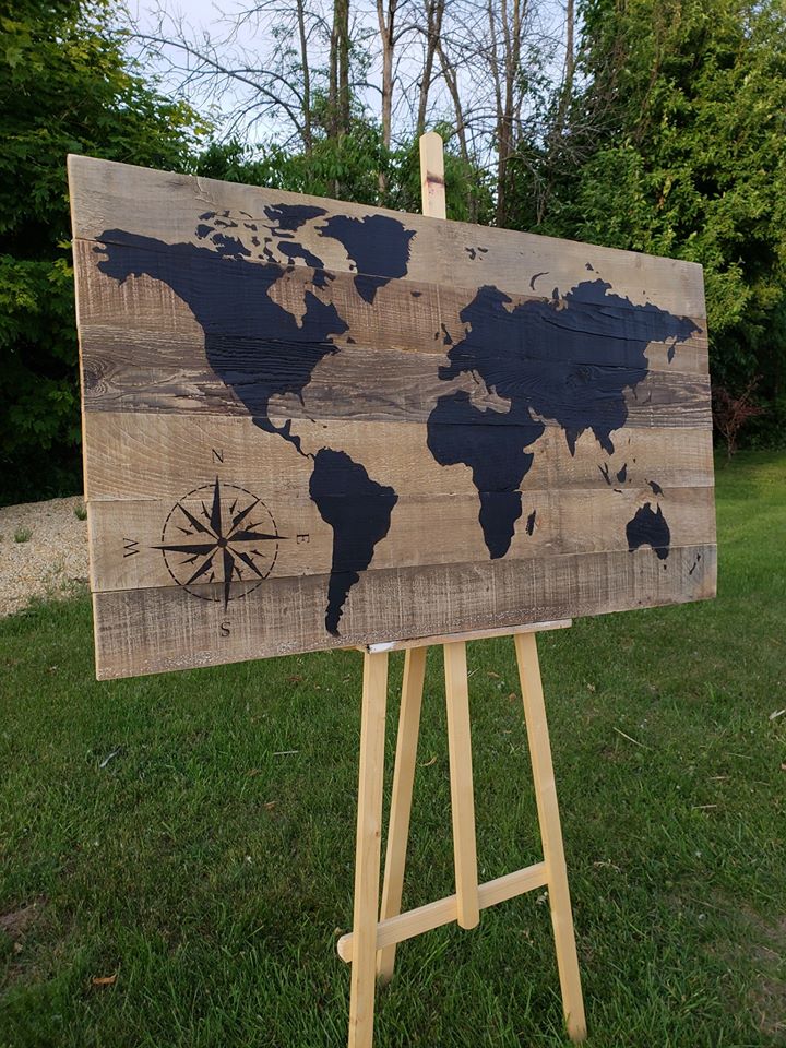 Real Barnwood | World Map