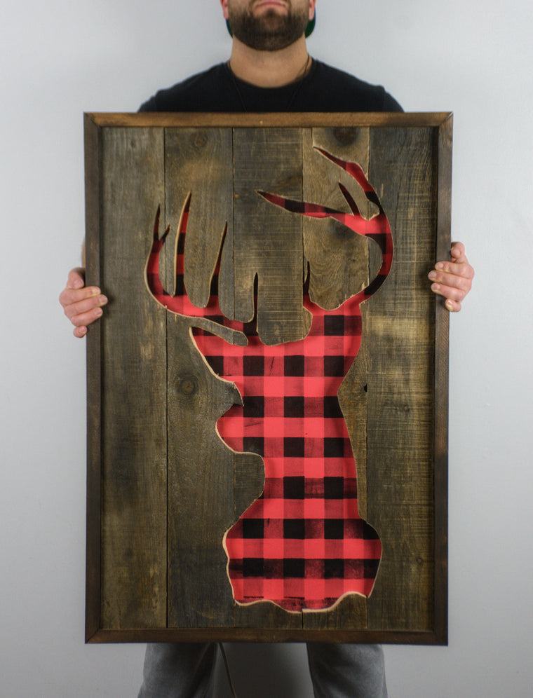 Barnwood Deer