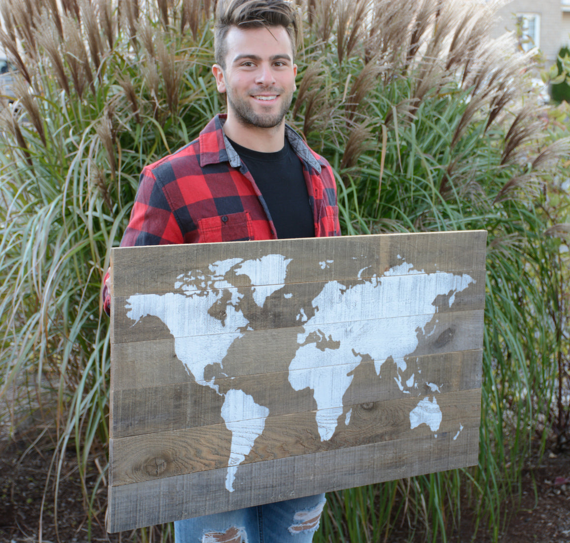 Real Barnwood | World Map