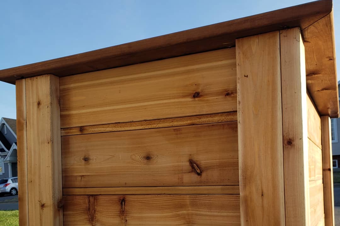 Cedar Wood Planter's Box