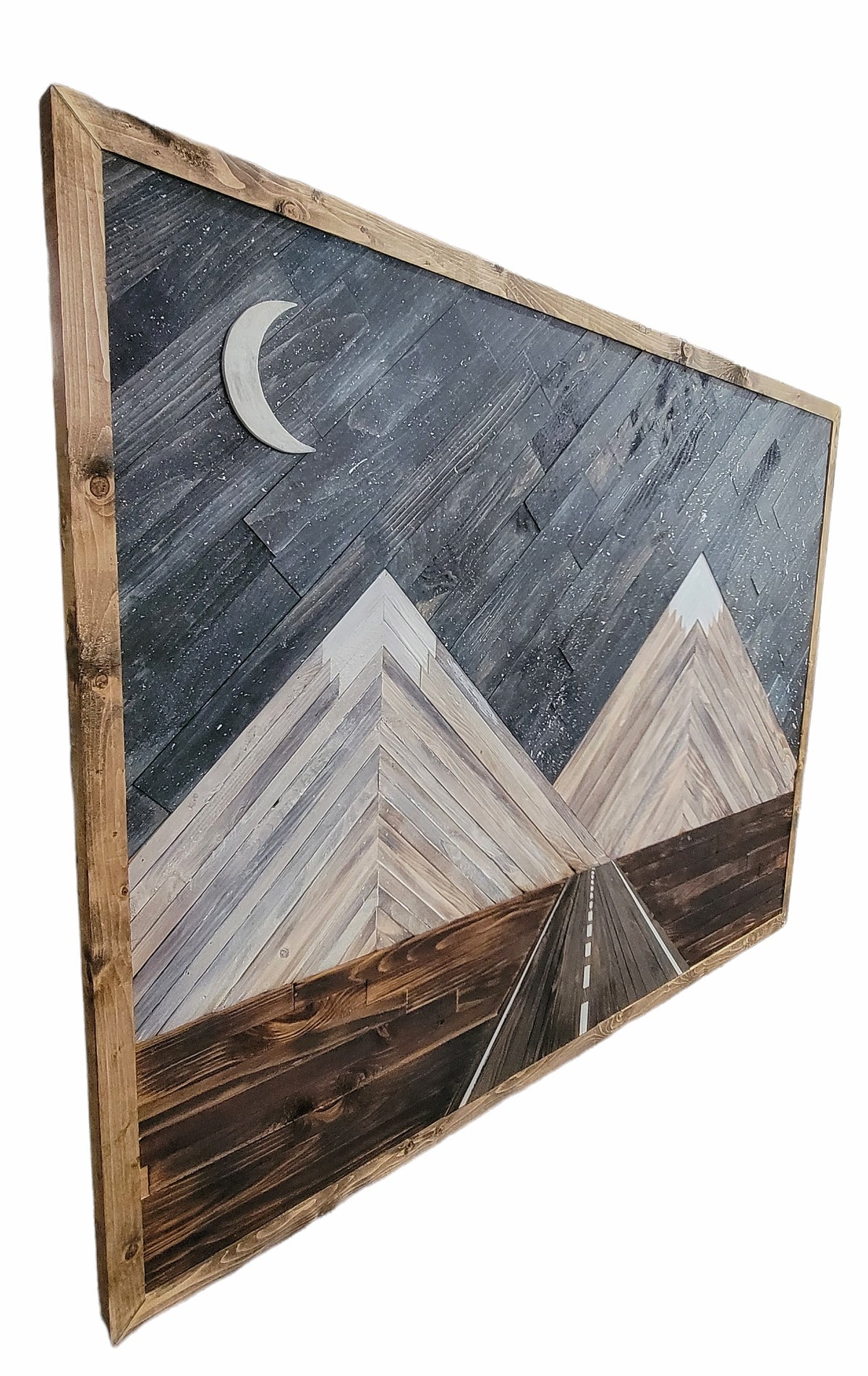 Aoraki — art de montagne en bois